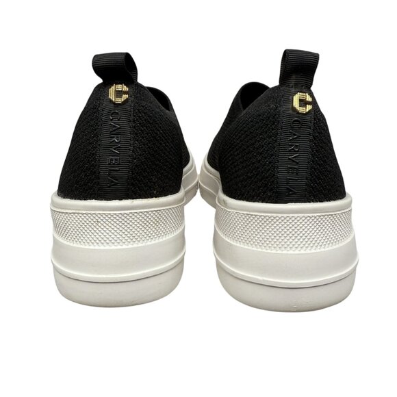 Carvela Comfort Campaign Fabric Slip-on Platform Sneakers Women's size 6.5 - Picture 4 of 10